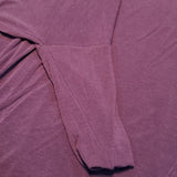 Free People Dark Purple Turtleneck Tunic Poncho Size XS