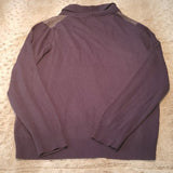 Marc Anthony Luxury Blend Slim Collared Sweater Size M