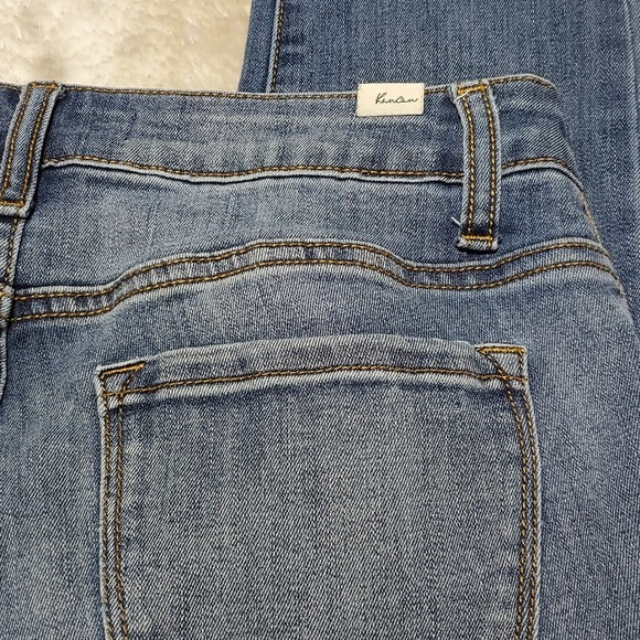 KanCan Mid Rise Skinny Blue Jeans Size 26