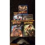 Harry Potter Series 5 DVD Set Lot Together