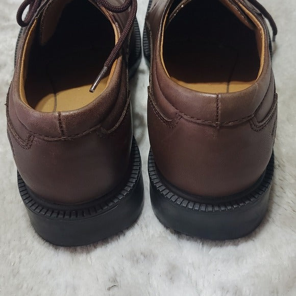Timberland Sport System Brown Leather Lace Up Shoes Size 6M NWOT
