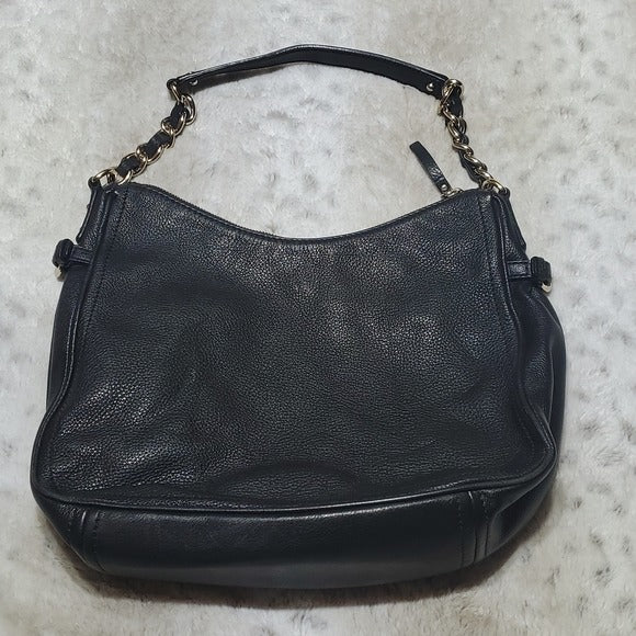 Kate Spade Black Pine Street Finley Leather Shoulder Bag