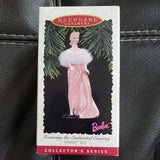 HALLMARK Keepsake Ornament Enchanted Evening BARBIE 1996- In Box -3rd In Series