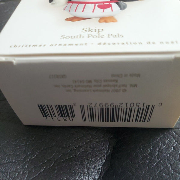 "Skip South Pole Pals" 2007 Hallmark Keepsake Christmas Ornament