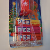 PEZ Santa Claus Candy Dispenser Christmas Holiday, Candy Pack New. 0153 2010