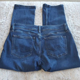 Silver Jeans Co Elyse Capri Mid Rise Blue Jeans Size 27