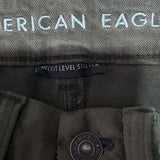 American Eagle Camoflague Next Level Stretch Curvy Super Hi Rise Jeans Size 2