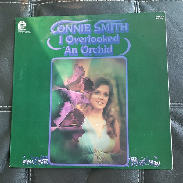 RARE OOP Connie Smith LP VINYL I Overlooked an Orchid 1975 country Pickwick Rec.