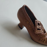 Just the Right Shoe by Raine "Courtly Riches" 20th Century Shoe  #25040