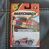 Matchbox 2002 Safety Stars Chevrolet Camaro Police McGruff Crime Dog #7 Car NEW