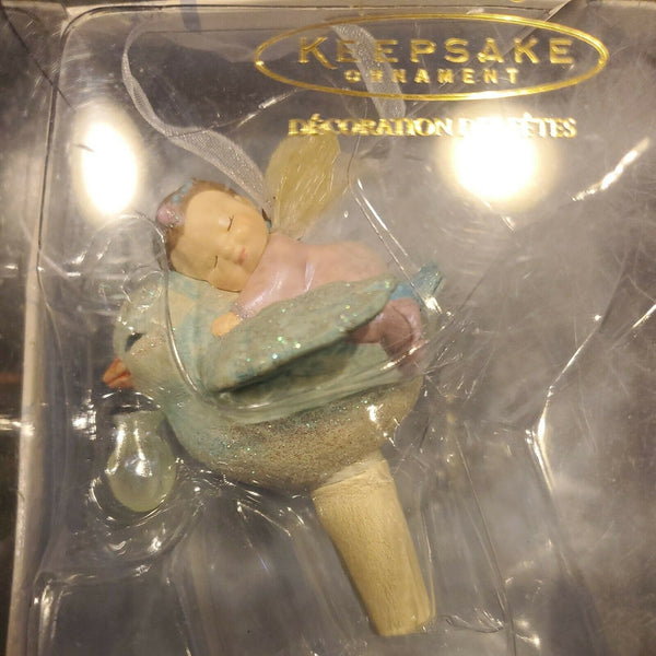HALLMARK "BABY BRILLIANA" 2002 FIBER OPTIC CHRISTMAS ORNAMENT IN BOX