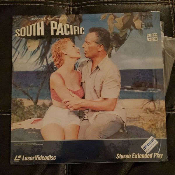 SOUTH PACIFIC Laserdisc LD VERY GOOD CONDITION VERY RARE Extended Play Videodisc