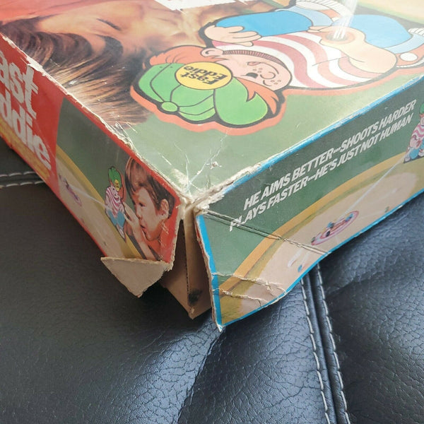 Vintage Fast Eddie Game 1970 Mattel Marbles Inside Complete Box Is Rough Shape