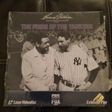 THE PRIDE OF THE YANKEES 2-Laserdisc LD VERY GOOD CONDITION GARY COOPER STARS!