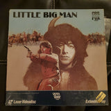 Little Big Man Dustin Hoffman CBS Fox 1970 1983 Laserdisc 110321TILD Videodisc
