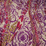 NWT Alia USA Purple Layered Top and Cardigan Set