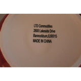 LTD Commodities Apple Design Soup Set-Tureen w/ladle & 6 stick handle bowls