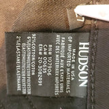 Hudson Luna Black Jeans Cropped Skinny Pants Size 27