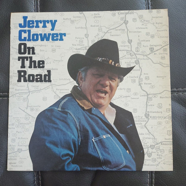Jerry Clower On The Road LP NM-, MCA Records MCA -2281  F