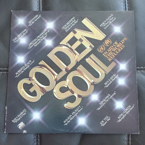 GOLDEN SOUL- IN AID OF THE WORLDS REFUGEES-RAY CHARLES