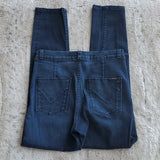Hudson Dark Wash Kooper High Rise Super Skinny Blue Jeans Size 25