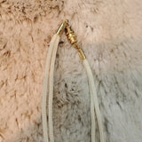 Boutique Asian Style Necklace Corded Gold and Bead