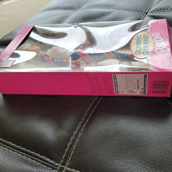 1995 Mattel Olympic Gymnast Barbie 1996 Atlanta Games Doll Collectible 15123