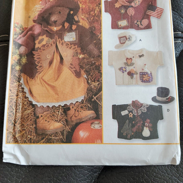 SIMPLICITY Crafts 7606 SEWING PATTERN Uncut  1997 One Size Sunrise Designs