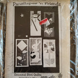 Panellapee N Friends Bitti Quilts Dec-May 15" x 8" Finished Quilts Pattern 1995