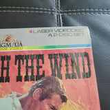 Gone With The Wind Laserdisc Laser Disc LD Stereo Extended Play