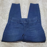 Talbots Flawless Mid Rise Pull On Jegging Blue Jeans Size 2