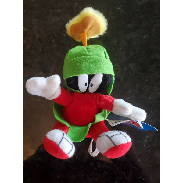 Play-By-Play Looney Tunes Coin Purse/Key Chain Plush Marvin The Martian