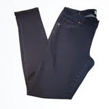 Cabi Jean's Mid Rise Dark Wash Skinny Fit Blue Jeans Size 6