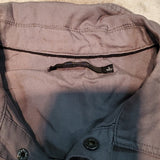 Tahari Charcoal Light Weight Jean Utility Jacket Size L