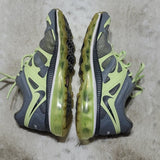 Nike Yellow Green Grey AirMax FitSole Athletic Crosstraining Shoes Size 5.5