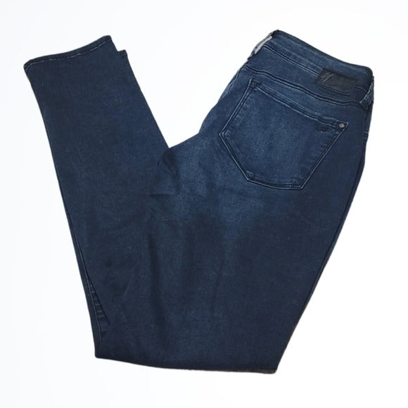 Mavi Jeans Darker Wash Alexa Mid Rise Skinny Jeans Size 27