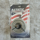 Astatic A8X18CS 18 Foot Single Phase RG8X Cable W/ Shield Tinned Copper Braid