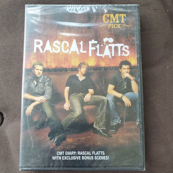 Rascal Flatts CMT Pick Presents Superstars FULLscreen DVD 2007 Brand NEW Sealed