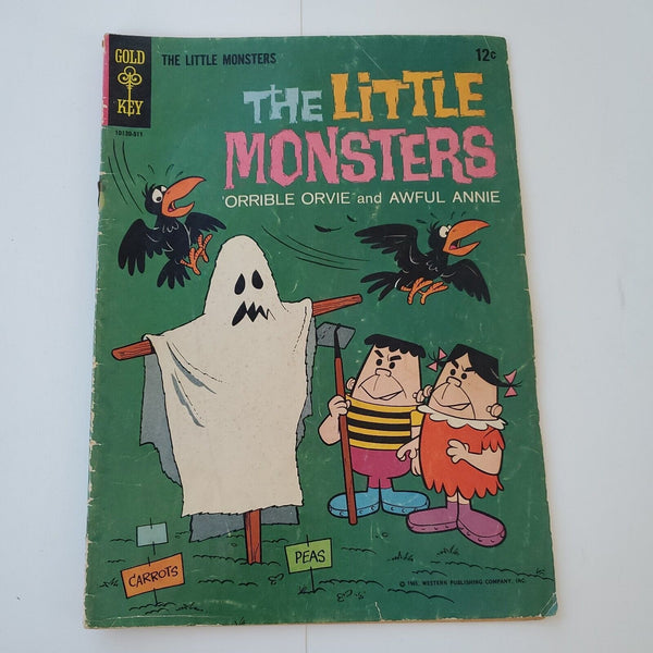 The Little Monsters Orrible Orvie and Awful Annie No 3 15 Cent Comic 1965 Vtg