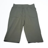 NWT Christopher & Banks Olive Green Relaxed Light Weight Lounge Skimmer Pants