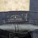 Lucky Brand Distressed Charlie Super Skinny Low Rise Blue Jean Size 2