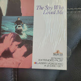 THE SPY WHO LOVED ME ROGER JAMES BOND OO7 Laserdisc 2 DISC SET Deluxe Edition