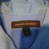 Banana Republic Light Blue Puritan Lace Dress Size SP