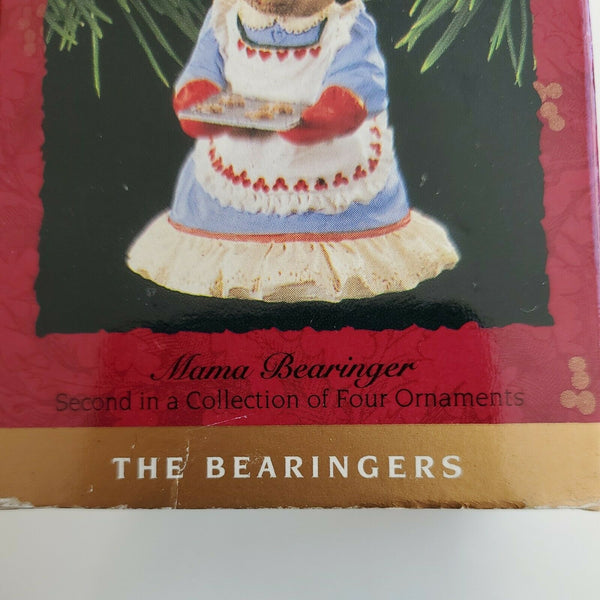 1993 Hallmark Keepsake Christmas Ornament The Bearingers Mama Bearinger Bear