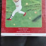 Hallmark MLB At The Ballpark Mark McGwire Cardinals Keepsake Ornament 2000