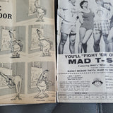 MAD MAGAZINE #49 (September 1959) VintageVery Rough Condition But Complete