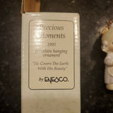 Precious Moments-1995 'He Covers The Earth With His Beauty' #142662 In Box