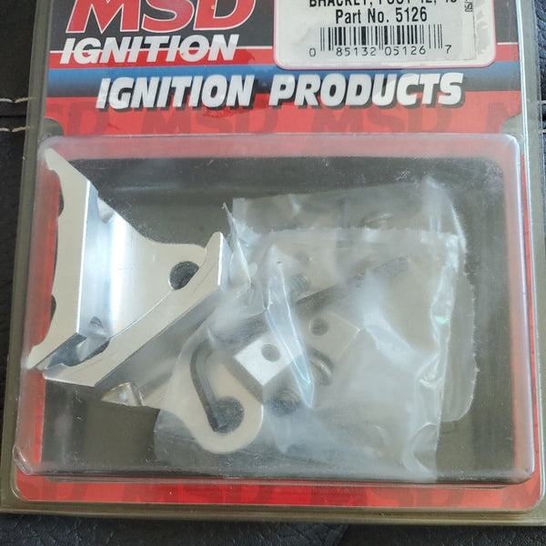 NWT MSD Ignition Part No 5126 Altn Cry Lower Mounting Bracket Foot 12 13