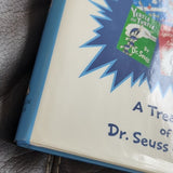 Six by Seuss Very Good Hardcover Dust Jacket 1991 First Print 6 Book Treasury