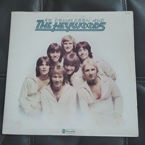 Bo Donaldson and The Heywoods VINYL LP ALBUM 1974 ABC RECORDS DEEPER AND DEEPER